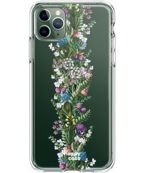 HappyCase iPhone 11 Pro Hoesje Flexibel TPU Floral Print