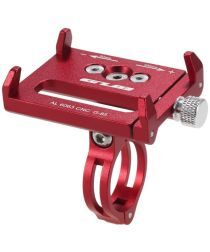 GUB G85 Stevige Telefoonhouder voor de Fiets / Racefiets Rood