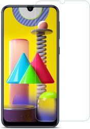 IMAK Samsung Galaxy M31 Screenprotector Soft TPU Display Folie Clear