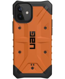 UAG Urban Armor Gear Pathfinder Apple iPhone 12 Mini Hoesje Oranje