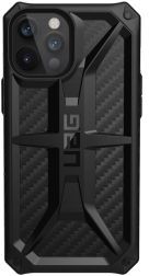 UAG Urban Armor Gear Monarch Apple iPhone 12 Pro Max Hoesje Carbon Fiber