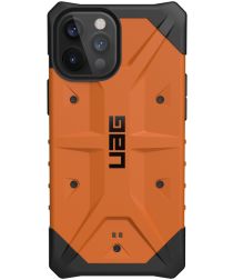 UAG Urban Armor Gear Pathfinder iPhone 12 Pro Max Hoesje Orange
