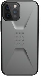 UAG Urban Armor Gear Civilian Apple iPhone 12 Pro Max Hoesje Zilver