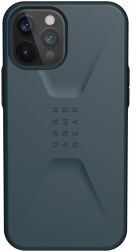 UAG Urban Armor Gear Civilian Apple iPhone 12 Pro Max Hoesje Blauw