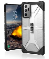 UAG Urban Armor Gear Plasma Hoesje Samsung Galaxy Note 20 Ultra Ice