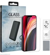 Eiger Apple iPhone 12 Mini Tempered Glass Case Friendly Protector Plat