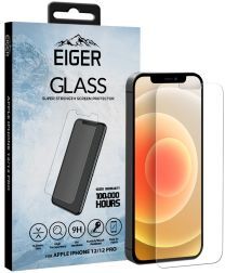 Eiger Apple iPhone 12 / 12 Pro Tempered Glass Case Friendly Plat