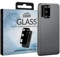 Eiger Fibre Samsung Galaxy S20 Camera Protector Tempered Glass 2.5D