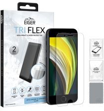 Eiger Tri Flex Display Folie iPhone SE (2020) / 8 / 7 Screen Protector