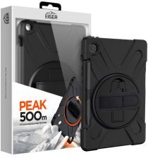 Eiger Peak 500m Hybride Samsung Galaxy Tab S6 Lite Hoesje Zwart