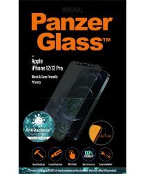 PanzerGlass Apple iPhone 12/12 Pro Privacy Glass Screenprotector Zwart