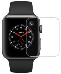 Geen Apple Watch 42MM Screenprotector 9H Tempered Glass Transparant