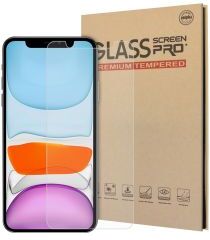 Geen Apple iPhone 12 / 12 Pro Screenprotector Arc Edge Tempered Glass