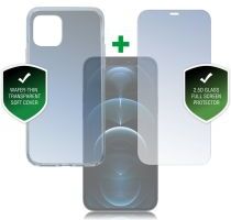 4smarts 360Â° Protection Set Apple iPhone 12 / 12 Pro Transparant