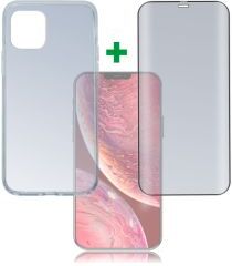 4smarts 360Â° Premium Protection Set Apple iPhone 12 Mini Zwart