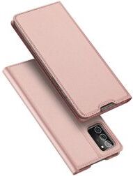 Dux Ducis Skin Pro Series Samsung Galaxy Note 20 Portemonnee Roze