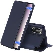 Dux Ducis Skin X Series Samsung Galaxy Note 20 Hoesje Blauw