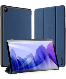 Dux Ducis Domo Series Samsung Galaxy Tab A7 (2020) Tri-fold Hoes Blauw