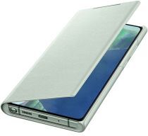 Samsung Origineel Samsung Galaxy Note 20 Hoesje LED View Cover Mint Groen