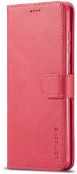 LC.IMEEKE Samsung Galaxy A31 Hoesje Wallet Book Case Roze