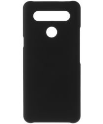 Geen LG K51S  Bumper Case Zwart