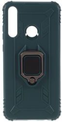 Geen Huawei Y6p Kickstand Back Cover Groen