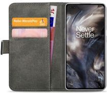 Mobilize Classic Gelly Wallet OnePlus Nord Hoesje Book Case Zwart