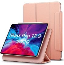 ESR Rebound Book Case Apple iPad Pro 12.9 2018 / 2020 Rose Goud