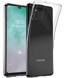 Selected by GSMpunt.nl Samsung Galaxy A31 Hoesje Dun TPU Back Cover Transparant