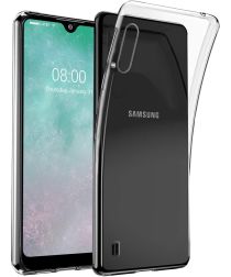 Selected by GSMpunt.nl Samsung Galaxy A01 Hoesje Dun TPU Transparant