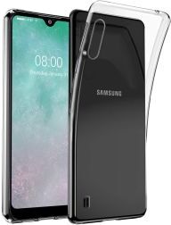 Selected by GSMpunt.nl Samsung Galaxy A01 Hoesje Dun TPU Transparant