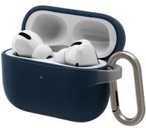 RhinoShield Apple AirPods Pro Hoesje Hard Plastic Blauw