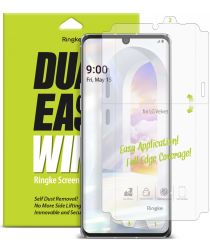 Ringke Dual Easy Wing LG Velvet Screenprotector (Duo Pack)