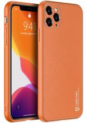 Dux Ducis Yolo Series Apple iPhone 11 Pro Hoesje Backcover Oranje