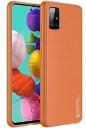 Dux Ducis Yolo Series Samsung Galaxy A71 Hoesje Backcover Oranje