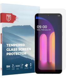 Rosso LG V60 ThinQ 9H Tempered Glass Screen Protector