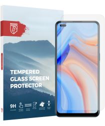 Rosso Oppo Reno 4 9H Tempered Glass Screen Protector