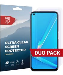 Rosso Oppo A52 / A72 Ultra Clear Screen Protector Duo Pack