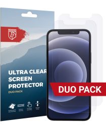 Rosso Apple iPhone 12 / 12 Pro Ultra Clear Screen Protector Duo Pack