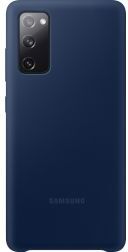 Samsung Origineel Samsung Galaxy S20 FE Hoesje Silicone Back Cover Blauw