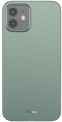 Baseus Wing Apple iPhone 12 Hoesje Dun TPU Groen