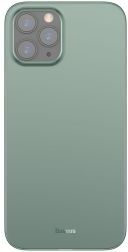 Baseus Wing Apple iPhone 12 Pro Max Hoesje Dun TPU Groen