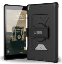 UAG Metropolis Apple iPad 10.2 (2019 / 2020 / 2021) Hoes Handstrap