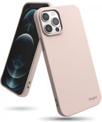 Ringke Air S Apple iPhone 12 / 12 Pro Hoesje Flexibel TPU Roze