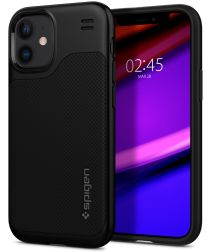 Spigen Hybrid NX Apple iPhone 12 / 12 Pro Hoesje Zwart