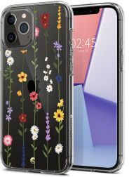 Spigen Ciel by Cyrill Cecile iPhone 12 Pro Max Hoesje Flower Garden