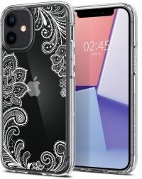 Spigen Ciel by Cyrill Cecile iPhone 12 Mini Hoesje White Mandala