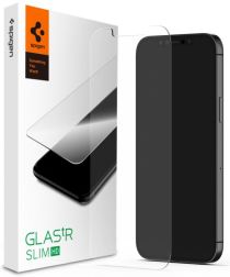 Spigen Apple iPhone 12 Mini Slim Tempered Glass Screen Protector