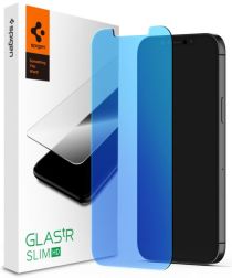 Spigen iPhone 12 Mini Anti-Bluelight Tempered Glass Screenprotector