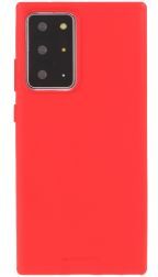 Geen Mercury Goospery Samsung Galaxy Note 20 Ultra Matte TPU Hoesje Rood